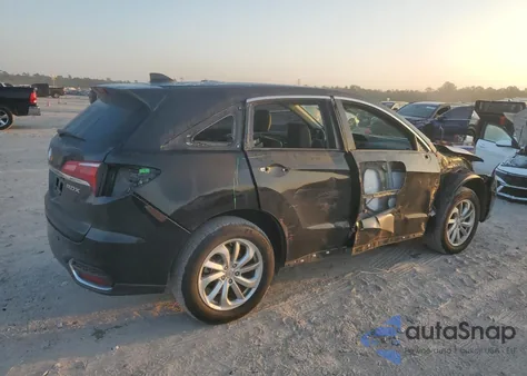 2018 Acura Rdx z USA, uszkodzony, nr VIN 5J8TB3H3XJL005909